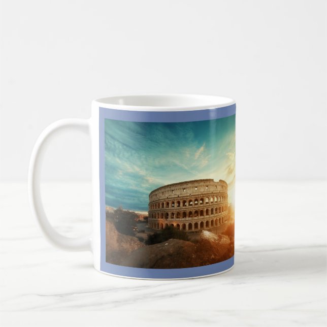 Kolosseo - Rom, Italien Kaffeetasse (Links)