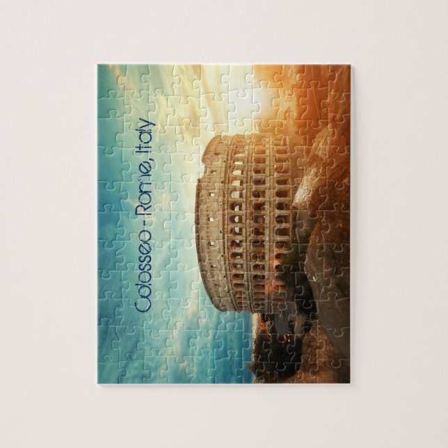 Kolosseo - Rom, Italien Puzzle (Vertikal)