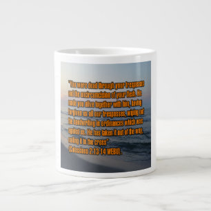 Kolosser 2:13-14 WEBU Tasse