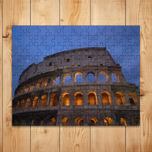 Kolosseum am Abend Rom Italien Puzzle