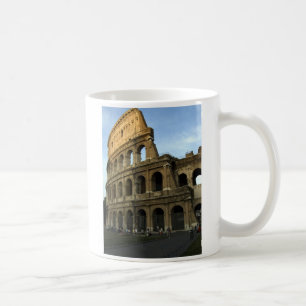 Kolosseum am Sonnenuntergang Kaffeetasse