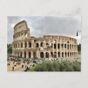 Kolosseum Ancient Rome Postcard Postkarte