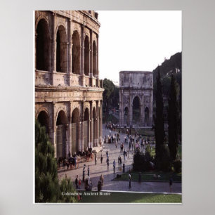 Kolosseum Ancient Rome Poster