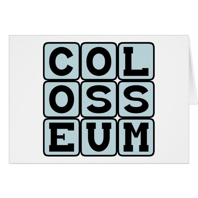 Kolosseum, Forum Romanum (Vorderseite (Horizontal))