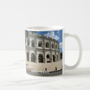 Kolosseum in Nimes, Frankreich Kaffeetasse
