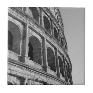 Kolosseum in Rom. Amphitheater Monumental Roman Fliese