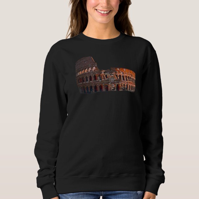 Kolosseum in Rom Premium Sweatshirt (Vorderseite)