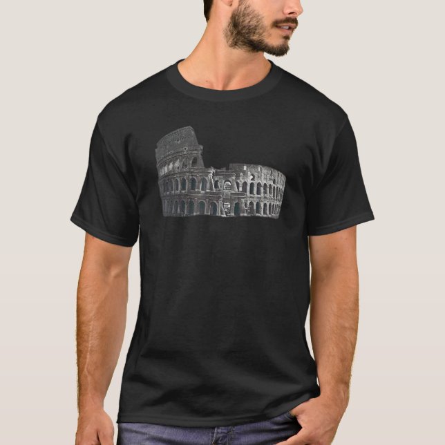 Kolosseum in Rom T-Shirt (Vorderseite)