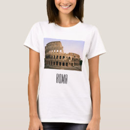 Kolosseum in Rom (um 1900) T-Shirt