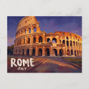 Kolosseum Italien Postkarte