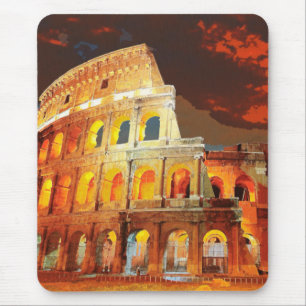 Kolosseum Italien Rom Kunst, Dichtung und Musik Vi Mousepad