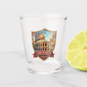 Kolosseum Italien Schnapsglas