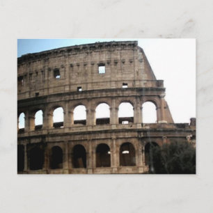 Kolosseum Italienisches Foto für Reisen Postkarte