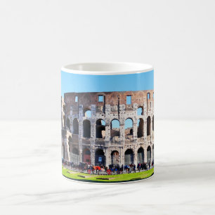 Kolosseum Natur Szene Gebäude Tasse