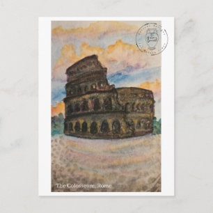 Kolosseum Postkarte