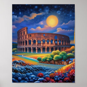 Kolosseum Print, Value Poster Paper (Matte)