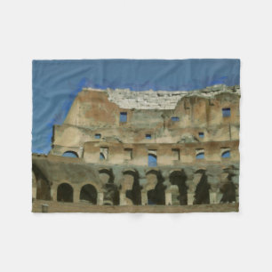 Kolosseum, Rom Fleecedecke