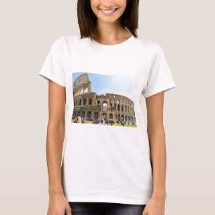 Kolosseum Rom Fotografie T-Shirt