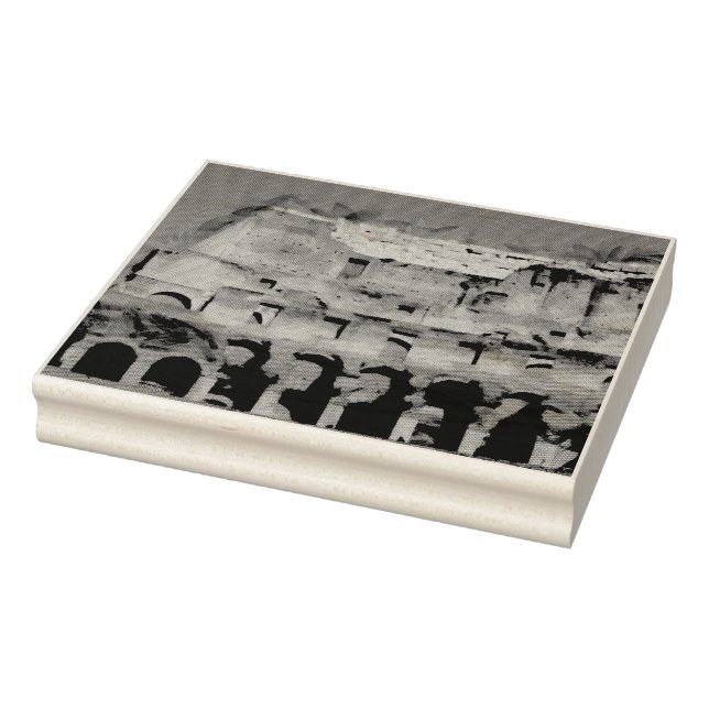 Kolosseum, Rom Gummistempel (Stempel)