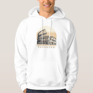 Kolosseum Rom Italien Europa Hoodie