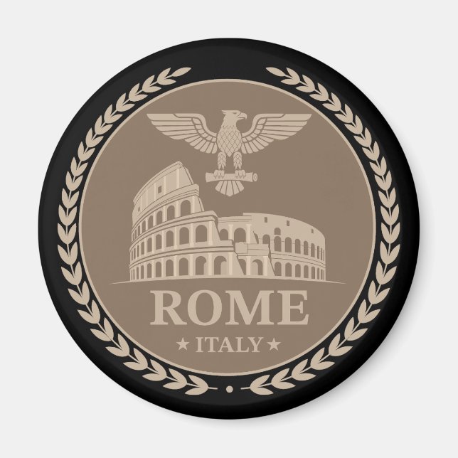 Kolosseum Rom Italien Europa Magnet (Vorne)
