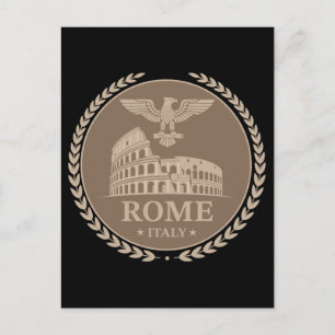 Kolosseum Rom Italien Europa Postkarte