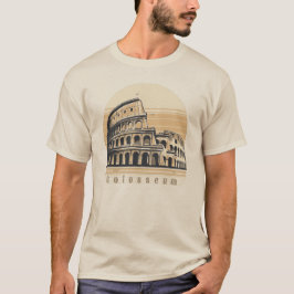 Kolosseum Rom Italien Europa T-Shirt