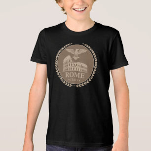 Kolosseum Rom Italien Europa Tri-Blend Shirt