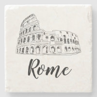 Kolosseum Rom Italien Kunst Illustration