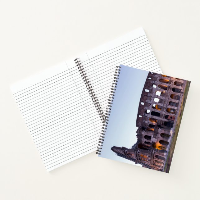 Kolosseum - Rom - Italien Notizbuch (Innenseite)