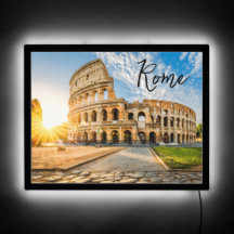 Kolosseum Rom, Italien. Piazza del Colosseo