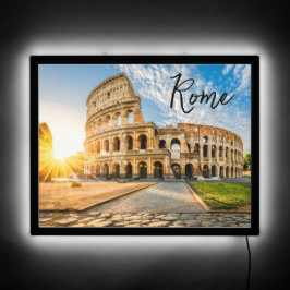 Kolosseum Rom, Italien. Piazza del Colosseo