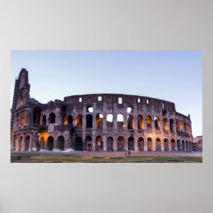 Kolosseum - Rom - Italien Poster