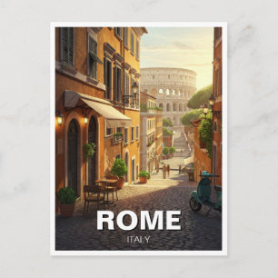 Kolosseum Rom Italien Postkarte