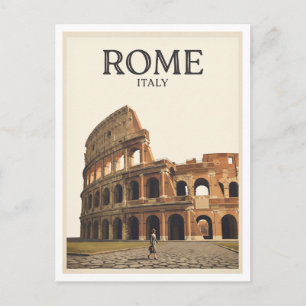 Kolosseum, Rom Italien Postkarte
