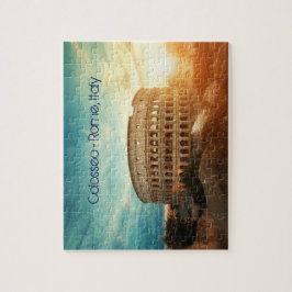 Kolosseum - Rom, Italien Puzzle