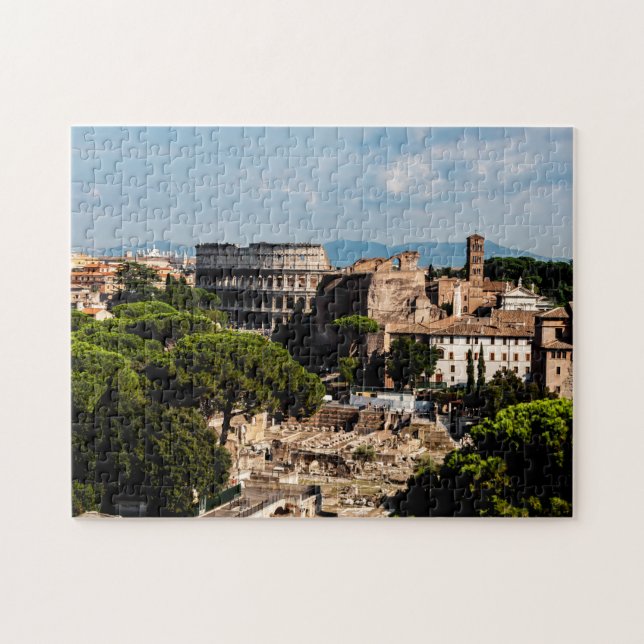 Kolosseum, Rom, Italien Puzzle (Horizontal)