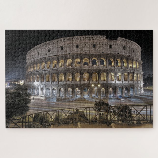 Kolosseum, Rom, Italien Puzzle (Horizontal)