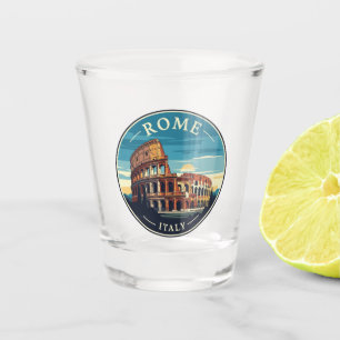 Kolosseum Rom Italien Schnapsglas