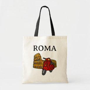Kolosseum, Rom, Italien Tragetasche