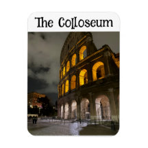 Kolosseum Rom Italien - Vintage Architektur Landma