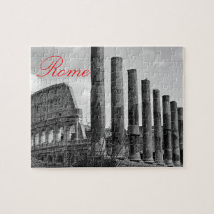 Kolosseum Rom Italienisches Foto Puzzle
