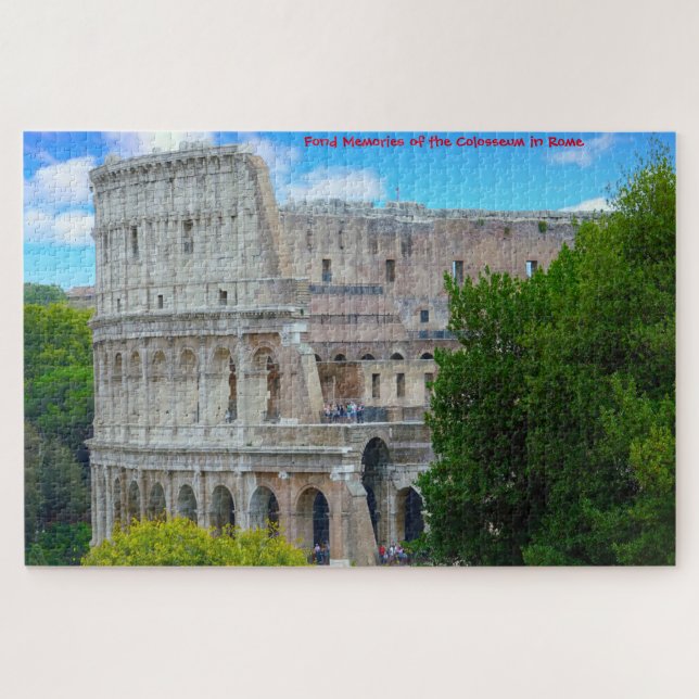 Kolosseum Rom Jigsaw Puzzle (Horizontal)