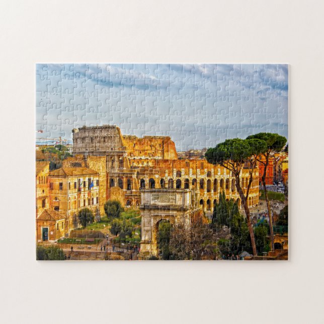 Kolosseum Rom. Puzzle (Horizontal)