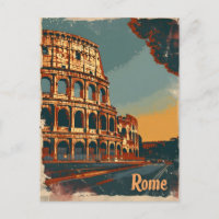 Kolosseum Rom Vintage