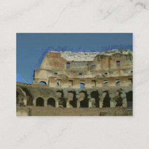 Kolosseum, Rom Visitenkarte