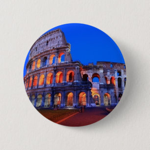 Kolosseum Rome Button