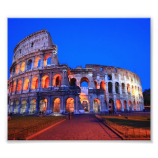 Kolosseum Rome Fotodruck