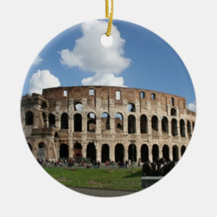 Kolosseum Rome Keramik Ornament