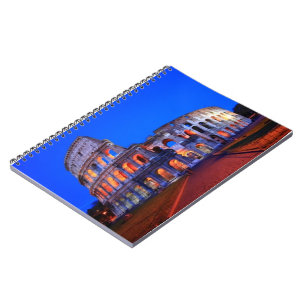 Kolosseum Rome Notizblock